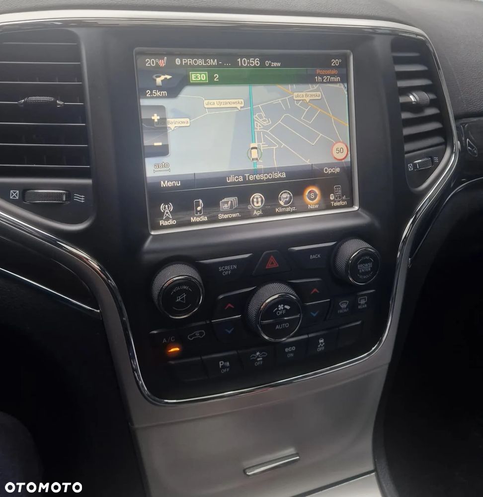 Jeep Grand Cherokee 3.6 V6 Pentastar 4WD Automatik Overland - 40