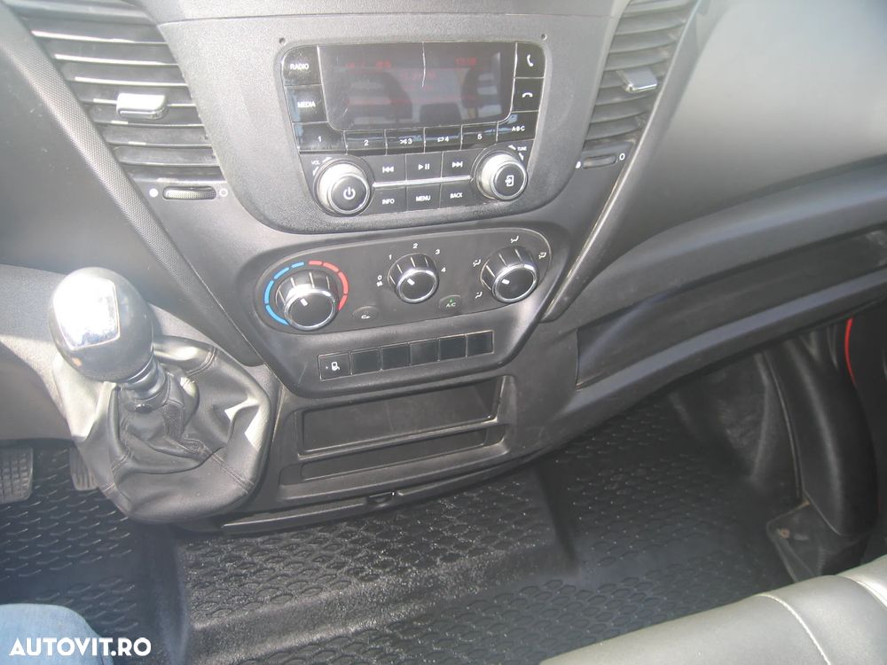 Iveco DAILY 35 C 13, 3 LOC. BASCULABIL, AC . EURO  VI . - 8