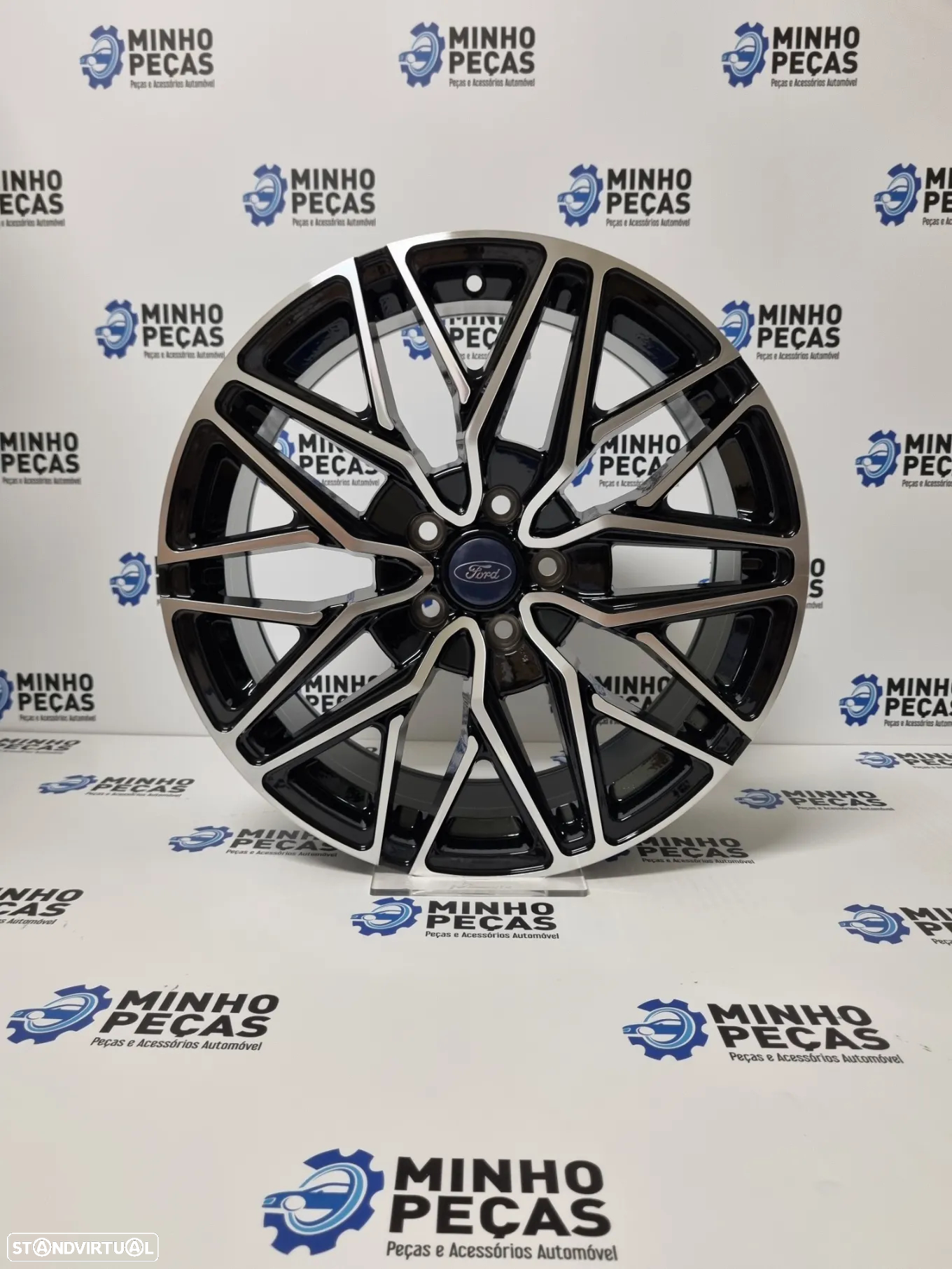 Jantes Novo Ford 2021 em 18 (5x108) - 8