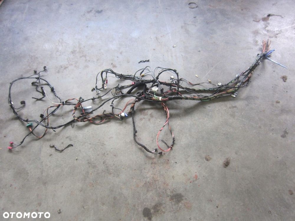 BMW 6 F06 GRAN COUPE WIĄZKA BAGAŻNIKA LAMPY TYLNEJ LEWY TYŁ 9326207 - 1