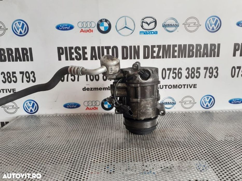 Compresor Clima Mercedes E Class W212 C Class W204 2.2 Cdi Euro 5 Motor 651 Compresor Clima Mercede - 1