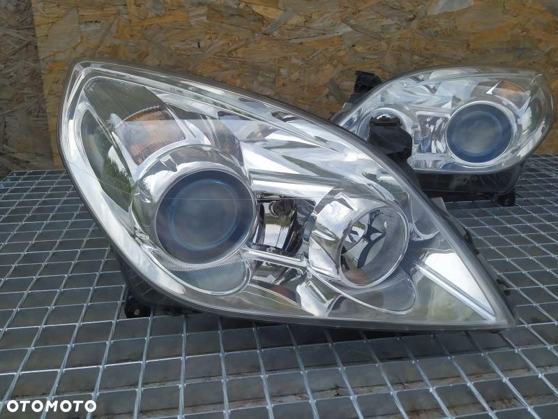 REFLEKTOR 2 SZT KPL EUROPA BIKSENON SKRĘTNY OPEL VECTR C LIFT 13170934 - 2