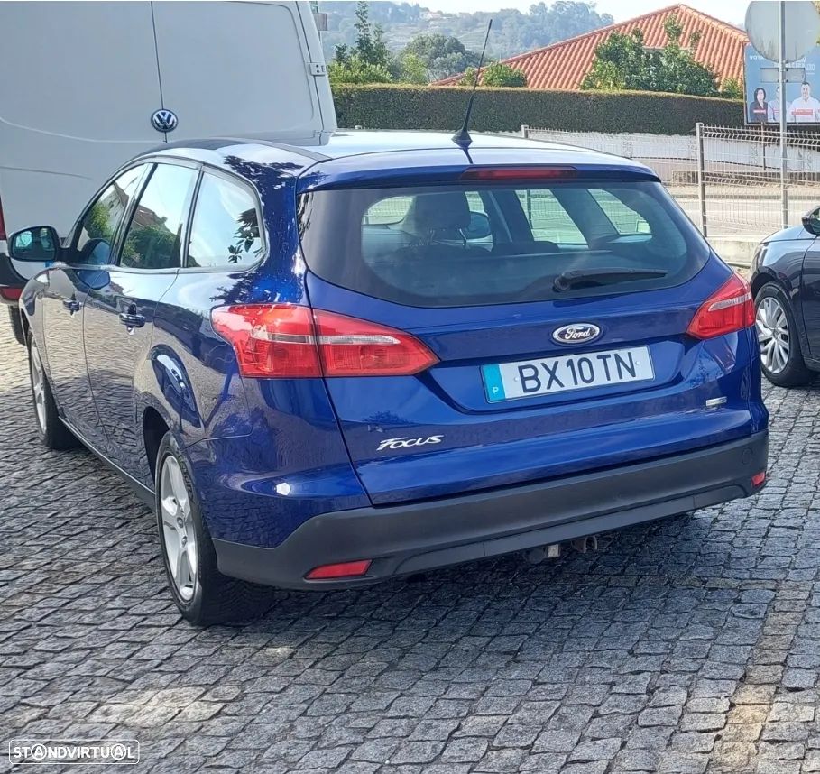 Ford Focus SW 1.0 EcoBoost S&S COOL&CONNECT DESIGN - 3
