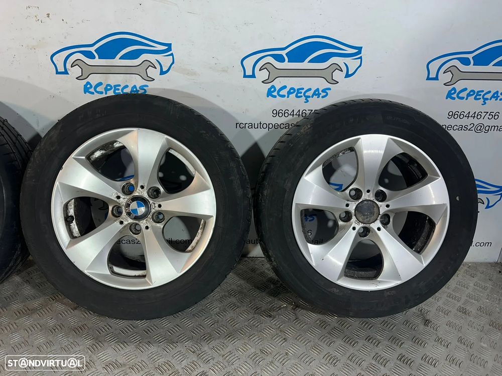 .Conjunto Jantes 16 Originais BMW 7J ET31 5x120 6795805 6795806 - 5