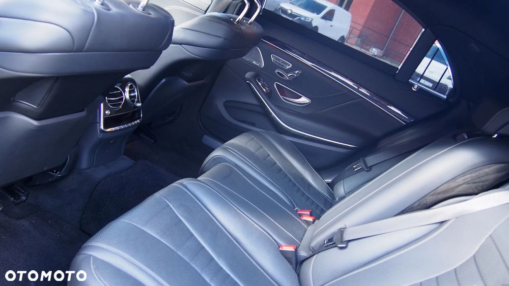 Mercedes-Benz Klasa S 500 L 7G-TRONIC - 10