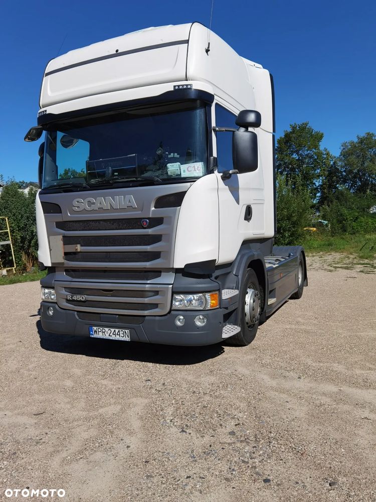 Scania R450 - 2