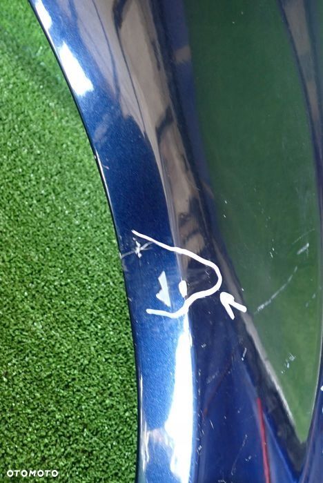 MERCEDES W204 204 C-KLASA błotnik prawy przedni przód - 7