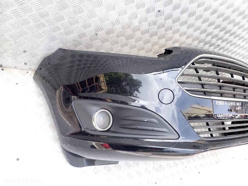 ZDERZAK PRZEDNI FORD FIESTA MK7 LIFT  C1BB17757A - 2