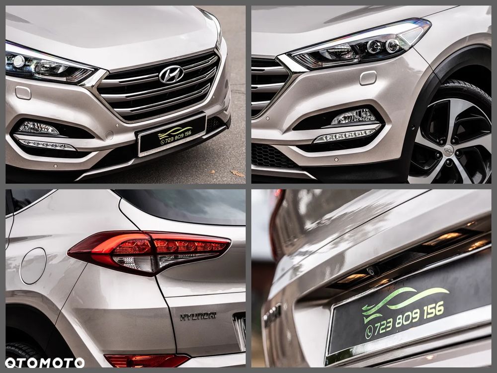 Hyundai Tucson 1.6 Turbo 4WD DCT Premium - 12
