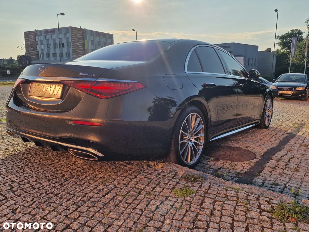 Mercedes-Benz Klasa S 500 4Matic 9G-TRONIC - 18