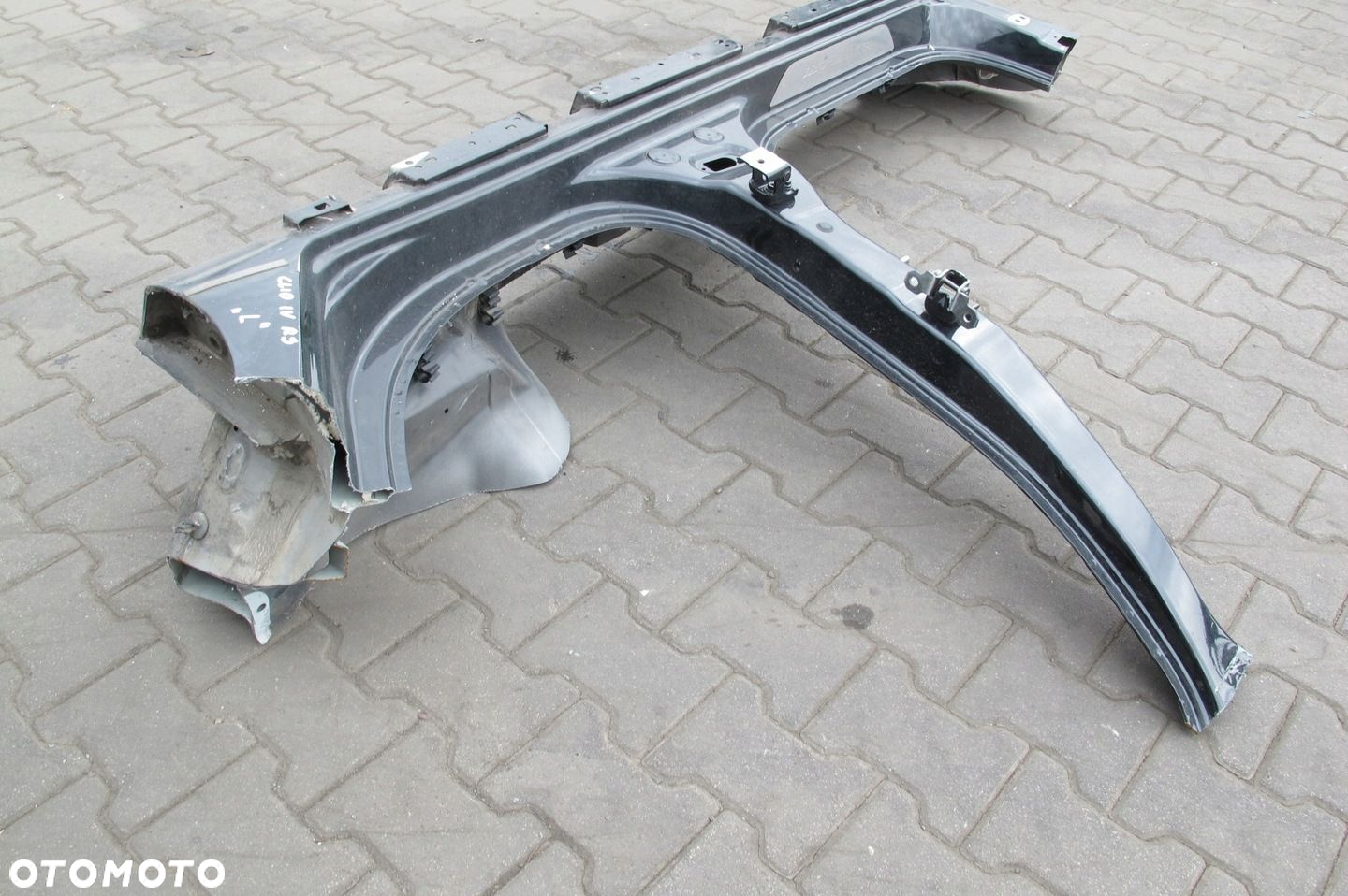 RENAULT CLIO IV 4 SŁUPEK PRÓG LEWY 5D HB TEGNE RS GT - 5