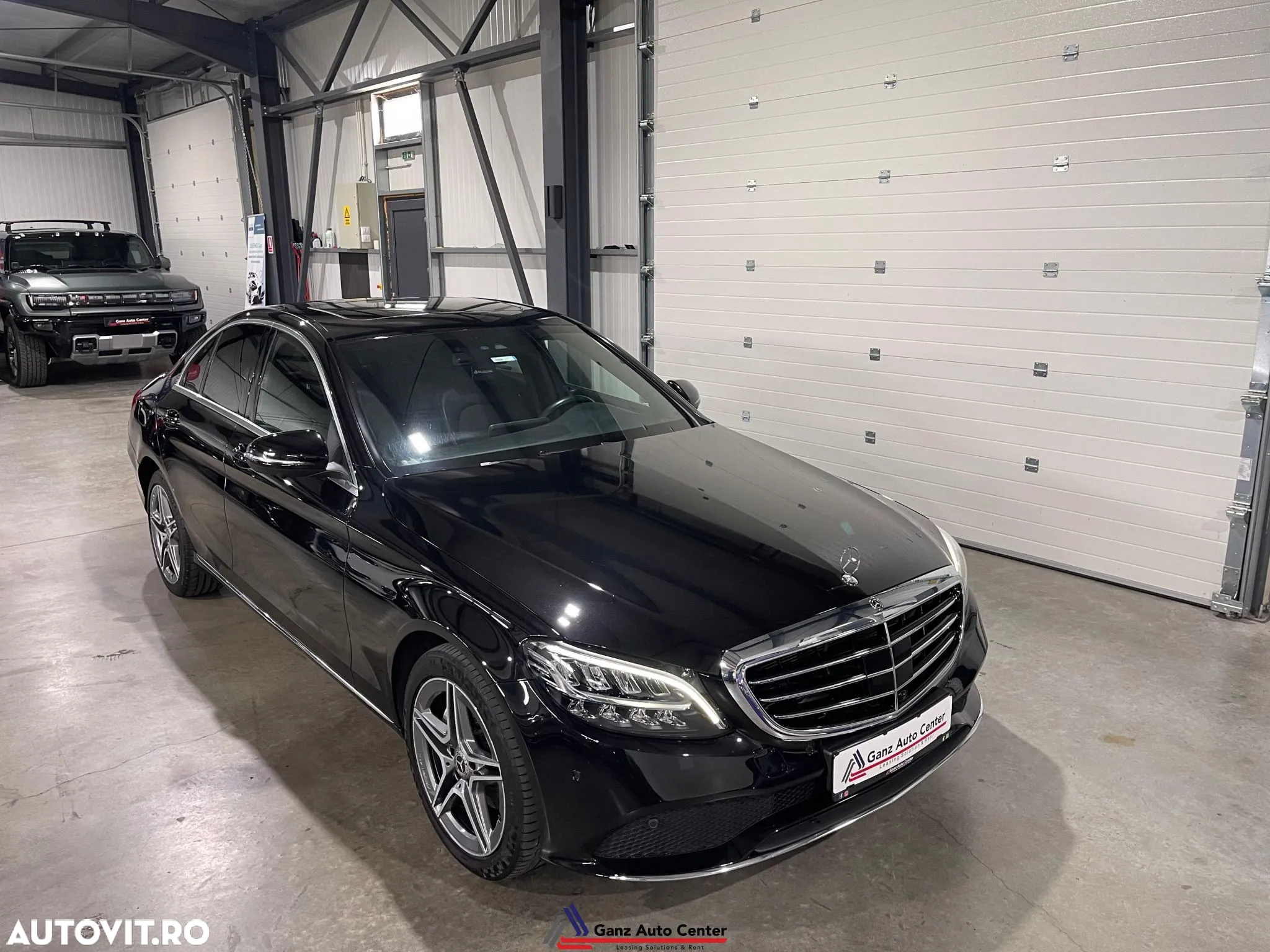 Mercedes-Benz C 220 d 4Matic 9G-TRONIC AMG Line - 34