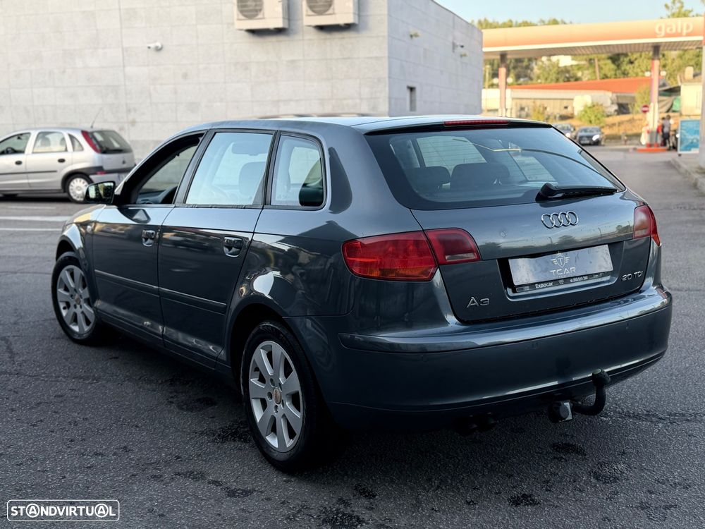 Audi A3 Sportback 2.0 TDi Sport - 7