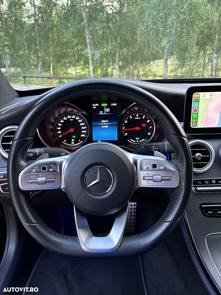 Mercedes-Benz C 200 9G-TRONIC AMG Line - 12