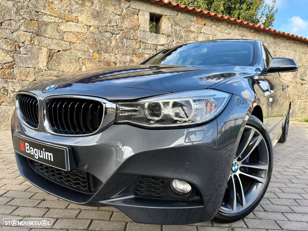 BMW 320 Gran Turismo d Auto Pack M - 29
