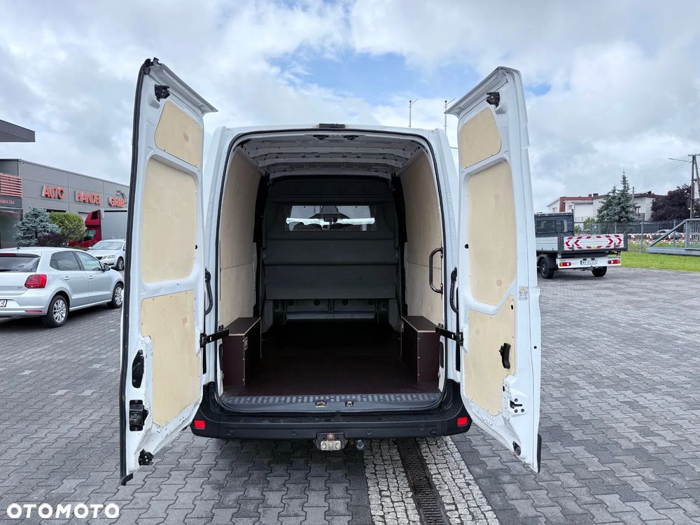 Renault Master 135 DCI L3H2 Brygadówka Doka 7-miejsc Maxi Salon PL - 6