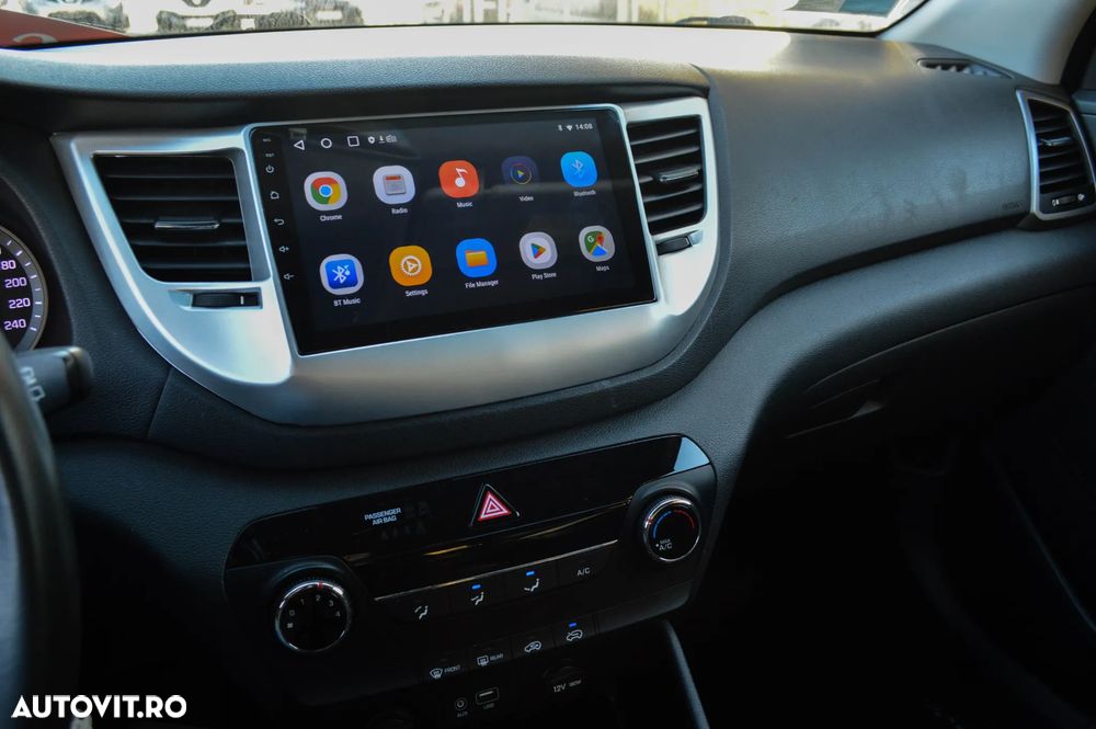 Hyundai Tucson blue 1.7 CRDi 2WD Passion - 22