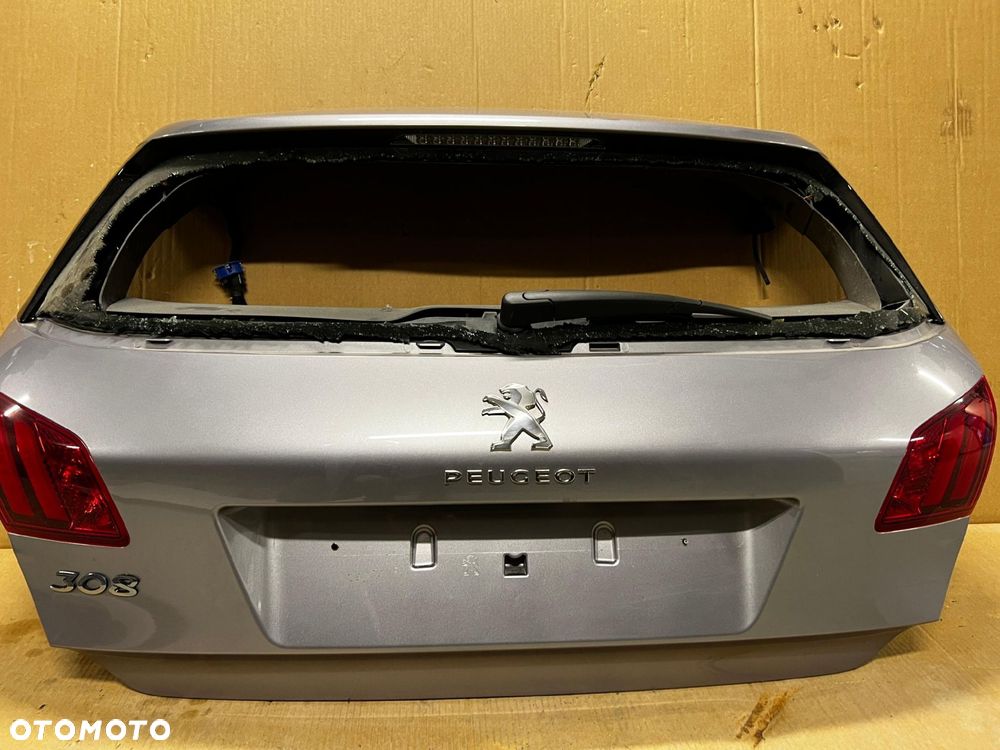 KLAPA TYLNA TYŁ LAMPY PEUGEOT 308 II T9 KCA - 6