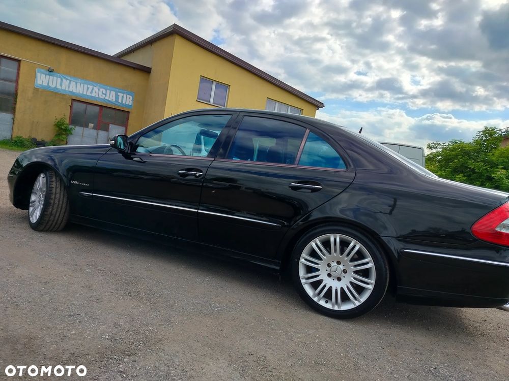 Mercedes-Benz Klasa E 420 CDI 7G-TRONIC Avantgarde DPF BusinessEDITION - 16