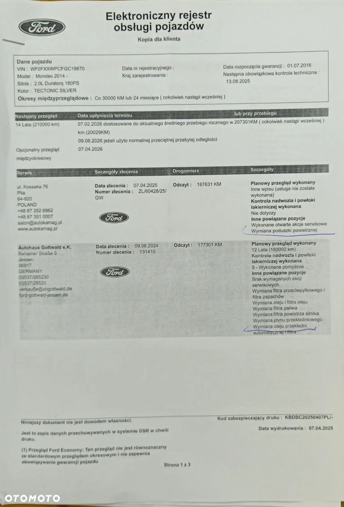 Ford Mondeo 2.0 TDCi STart-Stopp PowerShift-Aut Titanium - 16