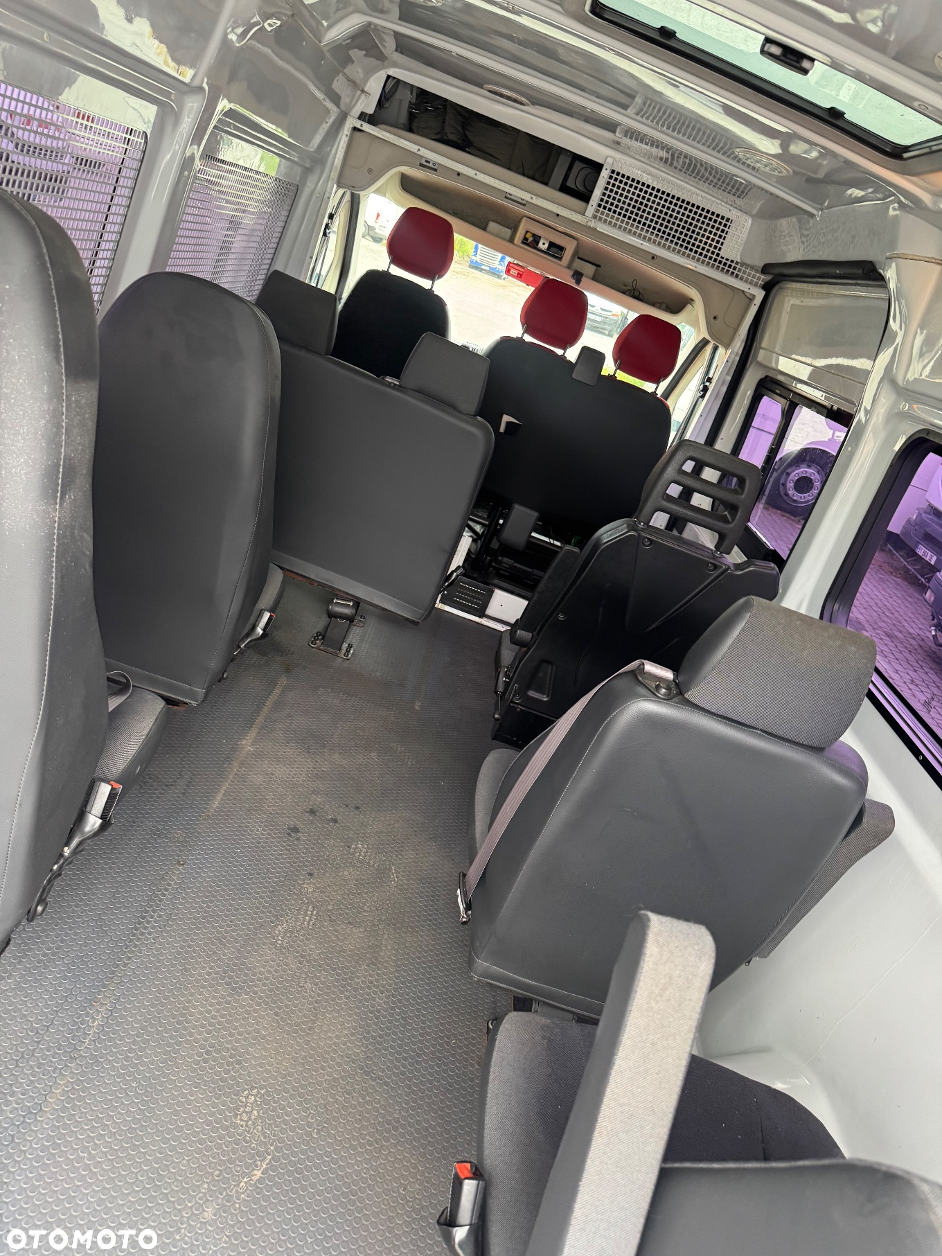 Fiat Ducato 2013 r. Klima Webasto 10 Osobowy Autobus - 13