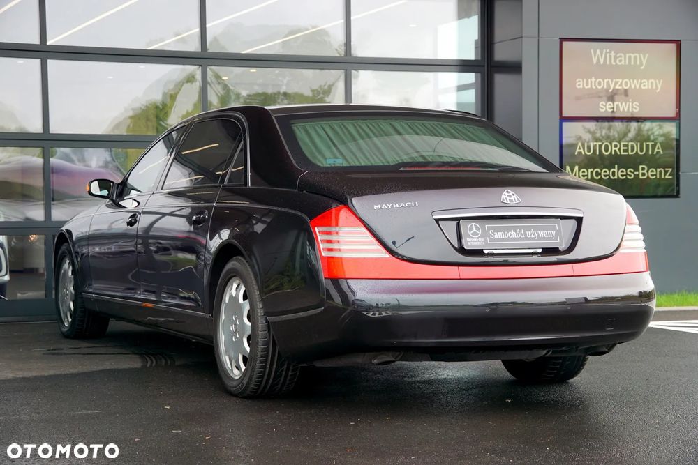 Maybach 62 Standard - 5