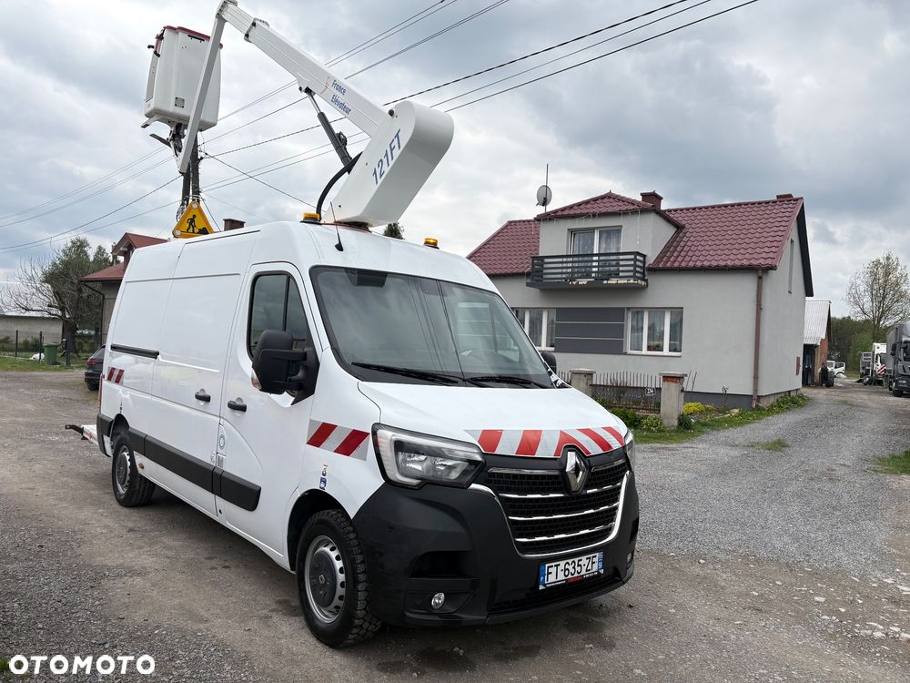 Renault MASTER 145 dCi | PODNOŚNIK KOSZOWY | 12 M | 1274 MTH | KLIMA | SPROWADZONY | SUPER STAN - 3