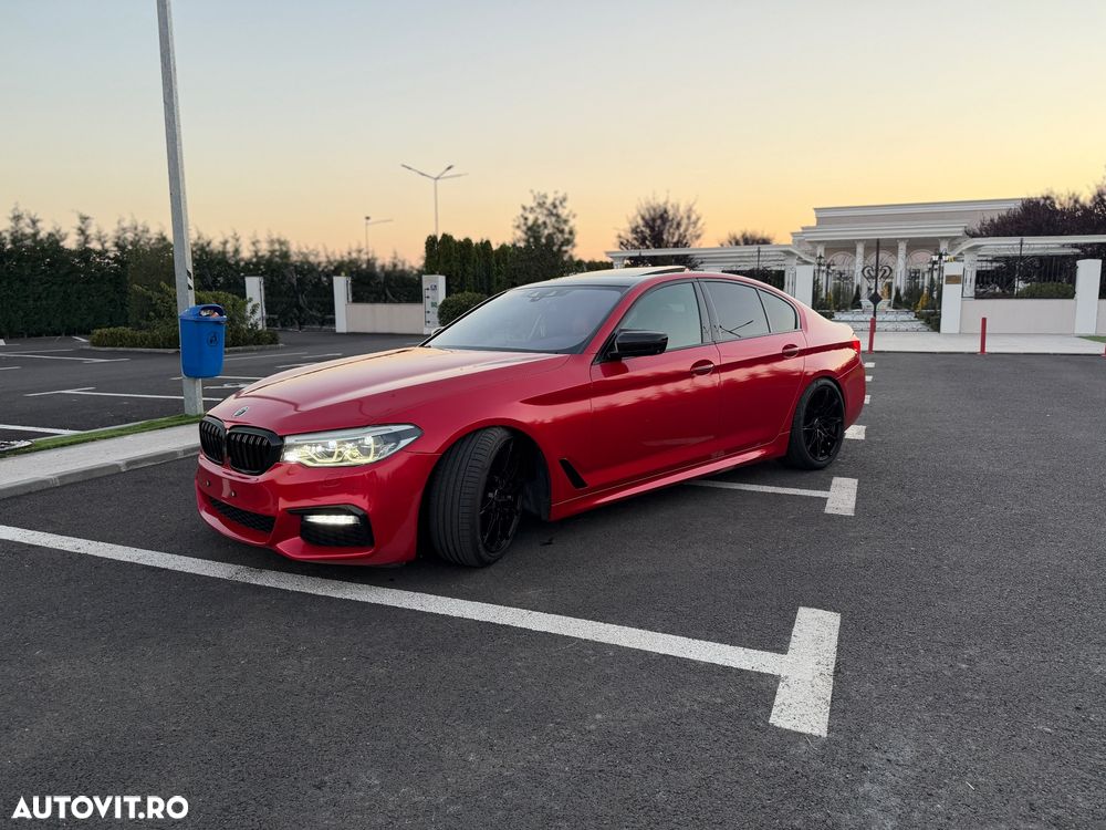 BMW Seria 5 520d xDrive AT - 11