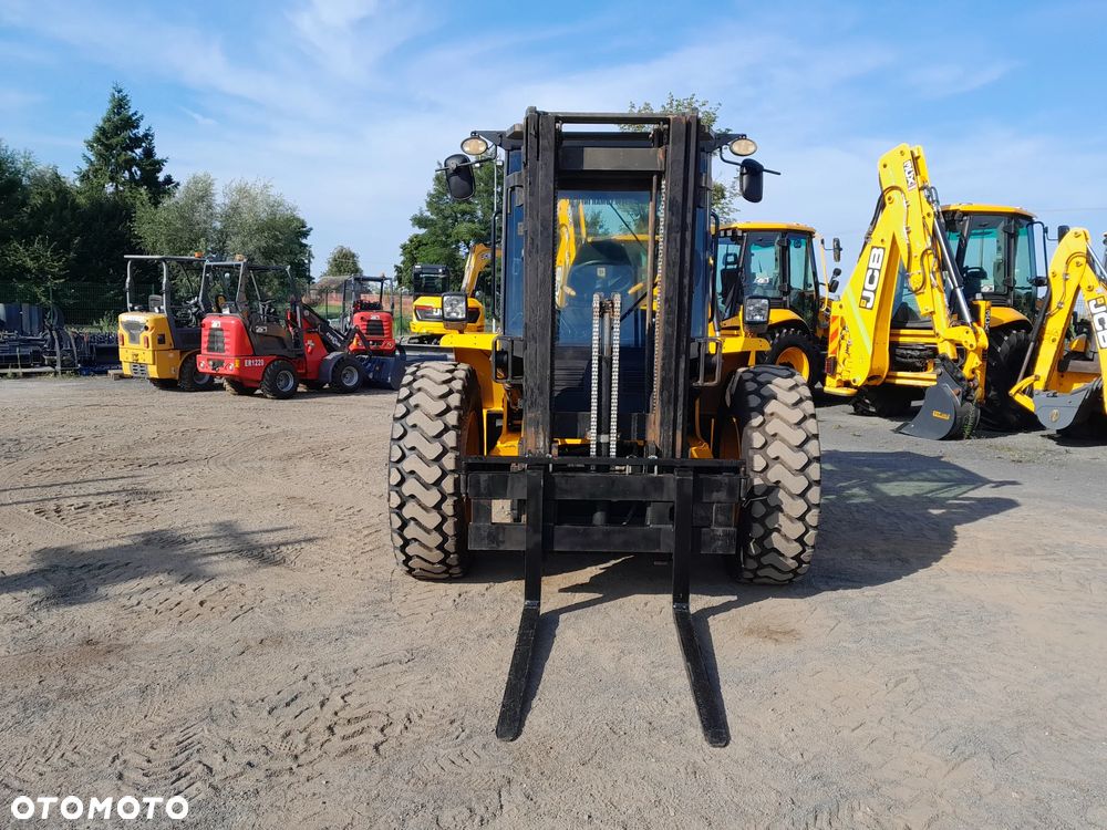JCB 930-4 940-4 KLIMATYZACJA 4X4 TRIPLEX 4,5m - 4