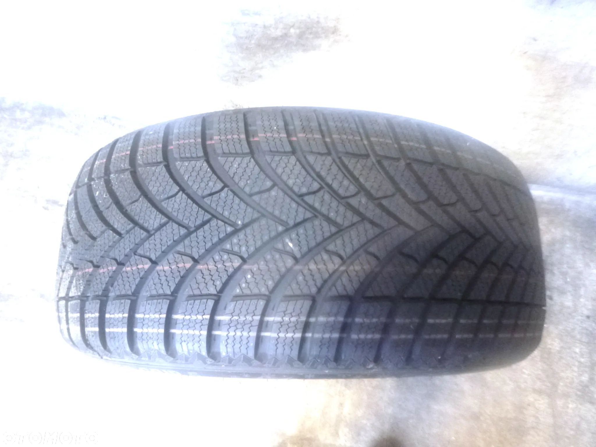 nowa opona zimowa Semperit Speed-Grip 5 215/45 R16 90 V - 1