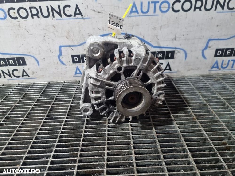 Alternator BMW X5 E70 Facelift 3.0 D 2010 - 2013 245CP 2993CC N57D30A Euro4 (1280) ... - 2