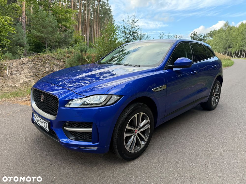 Jaguar F-Pace 20d AWD R-Sport - 4