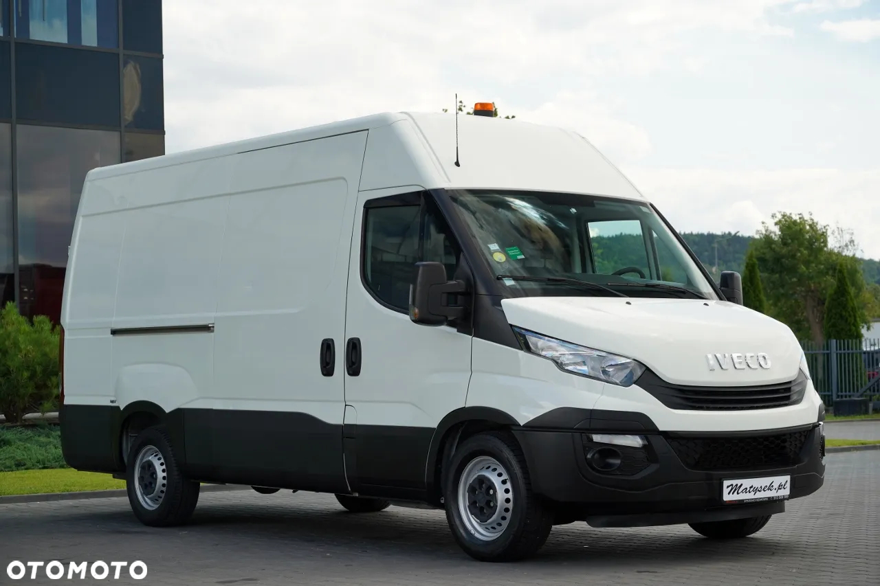 Iveco DAILY 35-140 /  BLASZAK / MOBILNY WARSZTAT / PRZETWORNICA /  SPROWADZONY / PO KONTRAKCIE SERWISOWYM - 2