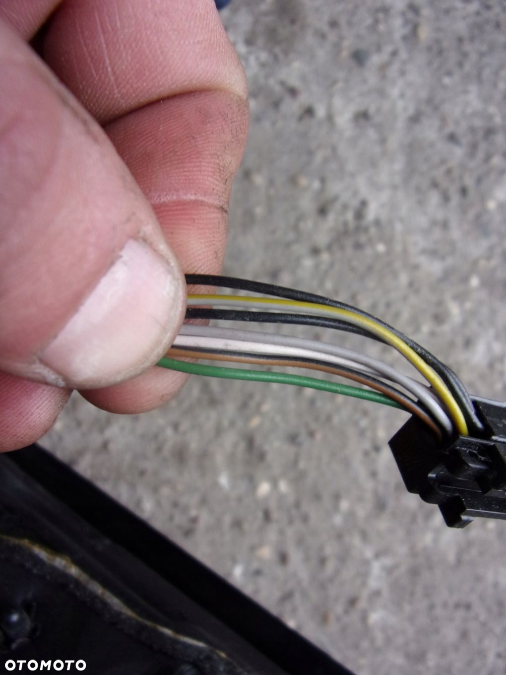 LANCIA DELTA III LUSTERKO PRAWE 7 PIN - 3