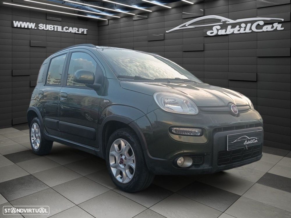 Fiat Panda 0.9 8V TwinAir Trekking S&S