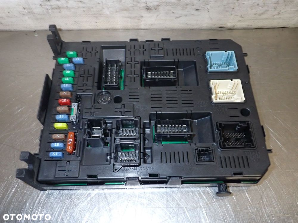 MODUŁ BSI CITROEN C4 PICASSO LIFT 1.6HDI 966405878001 - 1