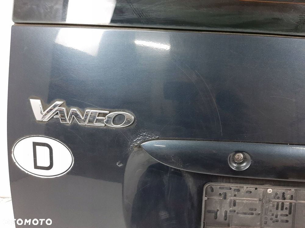 MERCEDES VANEO W414 02R KLAPA BAGAZNIKA KOD 9154 - 9