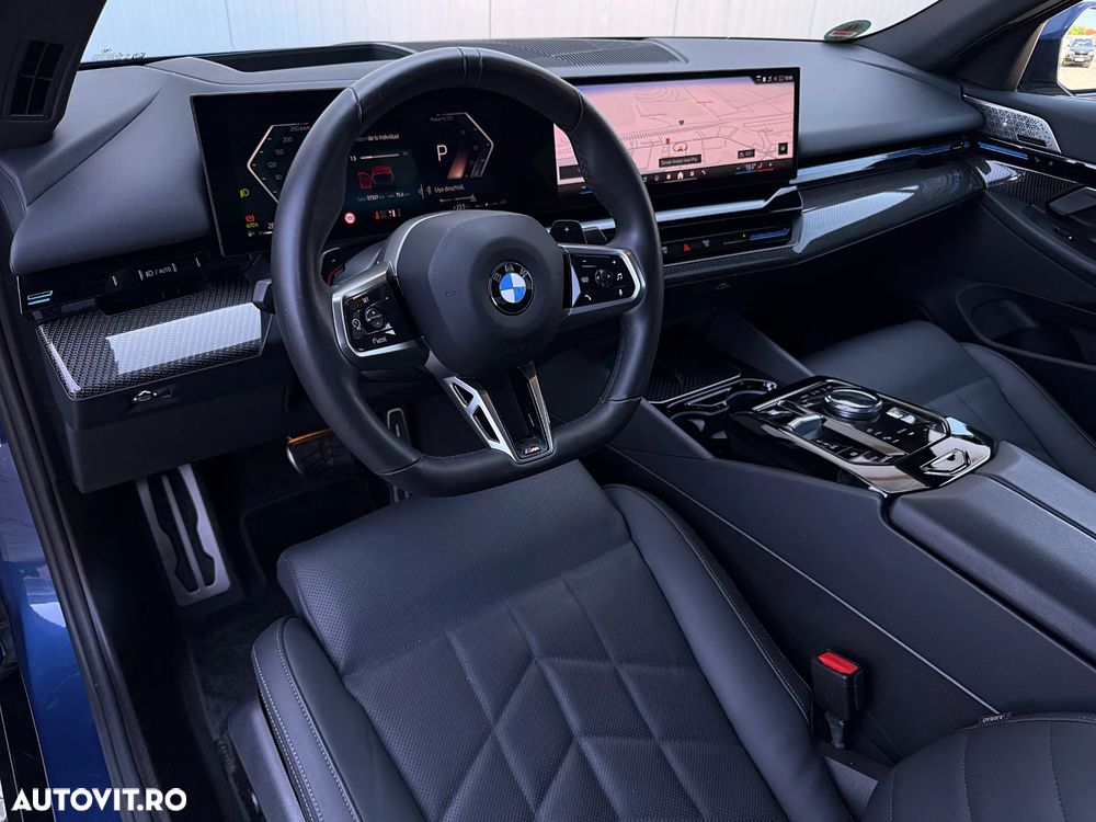 BMW Seria 5 520i AT MHEV - 11