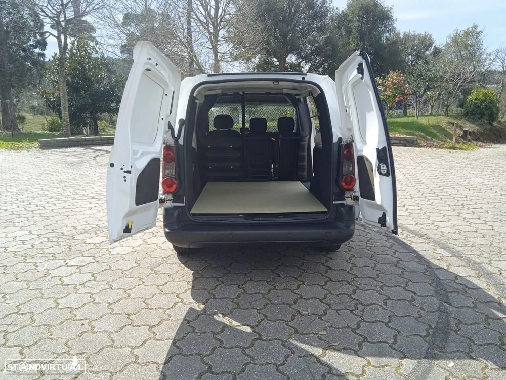 Citroën Berlingo XL (Longa) 1.6 Hdi 100cv 3 lugares 5 portas - 54