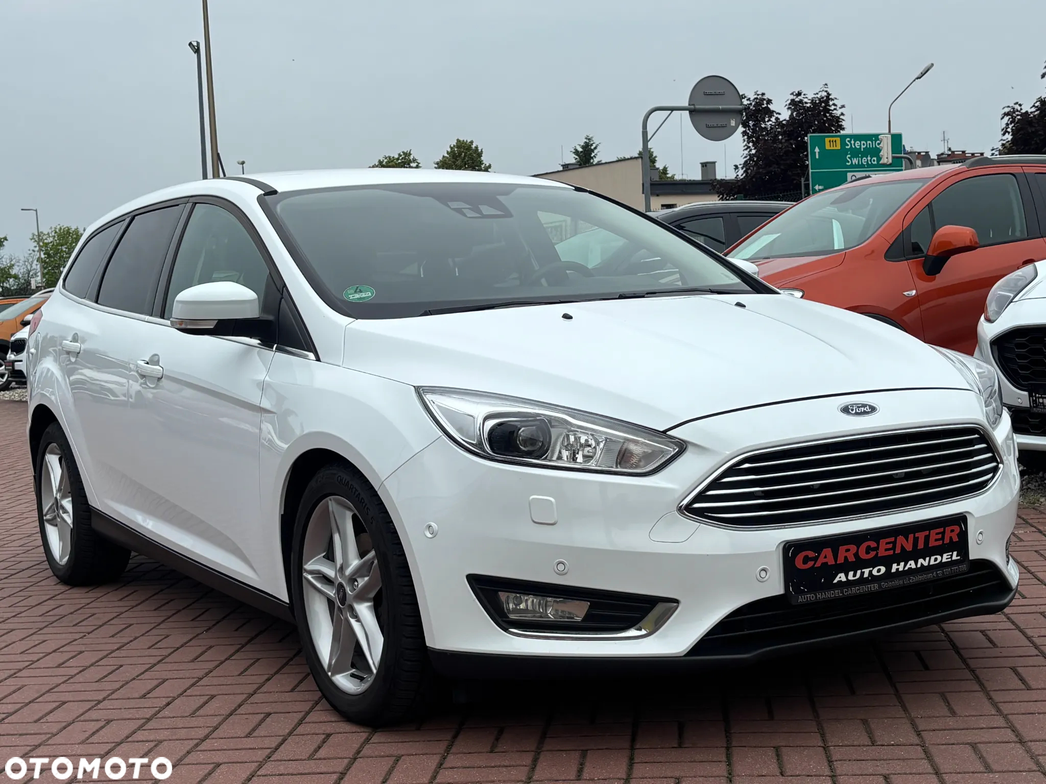 Ford Focus 1.5 EcoBlue Start-Stopp-System TITANIUM - 3