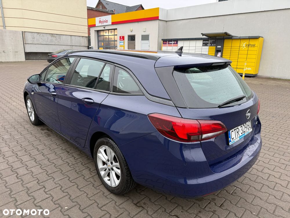 Opel Astra 1.6 CDTI DPF ecoFLEX TourerStart/Stop Edition - 10