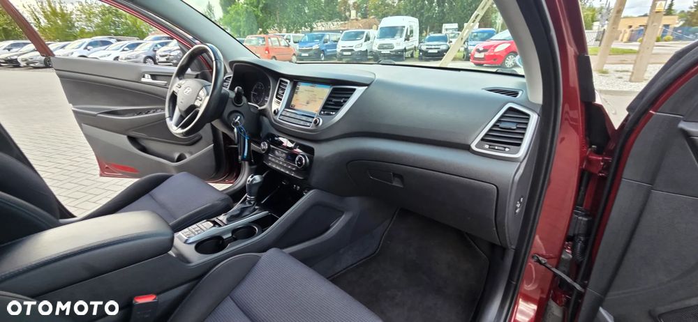 Hyundai Tucson blue 1.7 CRDi 2WD DCT Passion - 34