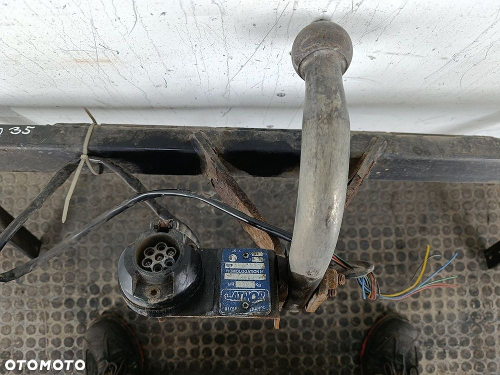 HAK HOLOWNICZY VW PASSAT B6 2910R KOMBI - 3