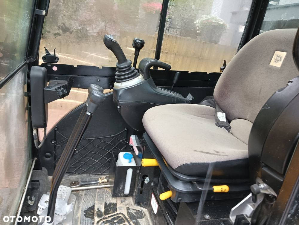 JCB Minikoparka 8029 CTS | 2019 r. | 1500 mth | 2.8 t | Stan BDB | mini koparka obrotowa gąsienicowa - 10