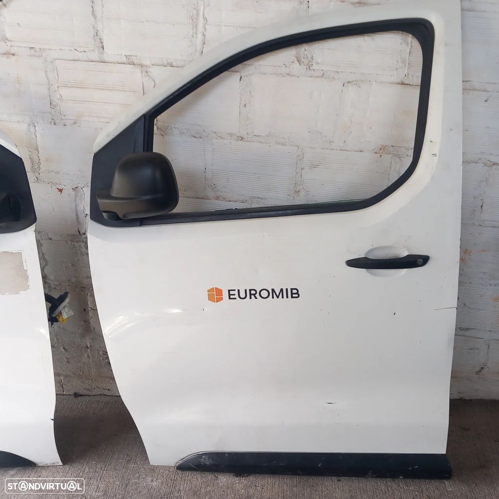 Portas completas citroen jumpy 3 peugeot expert toyota proace fiat scudo - 2