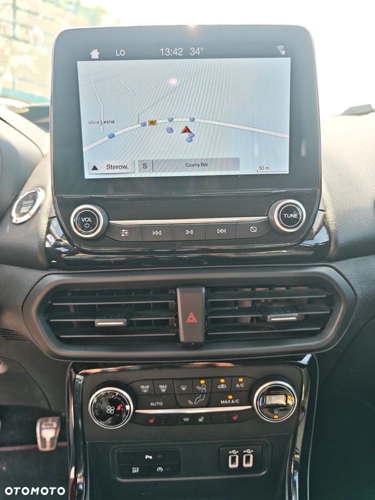 Ford EcoSport 1.0 EcoBoost ST-Line Black ASS - 12