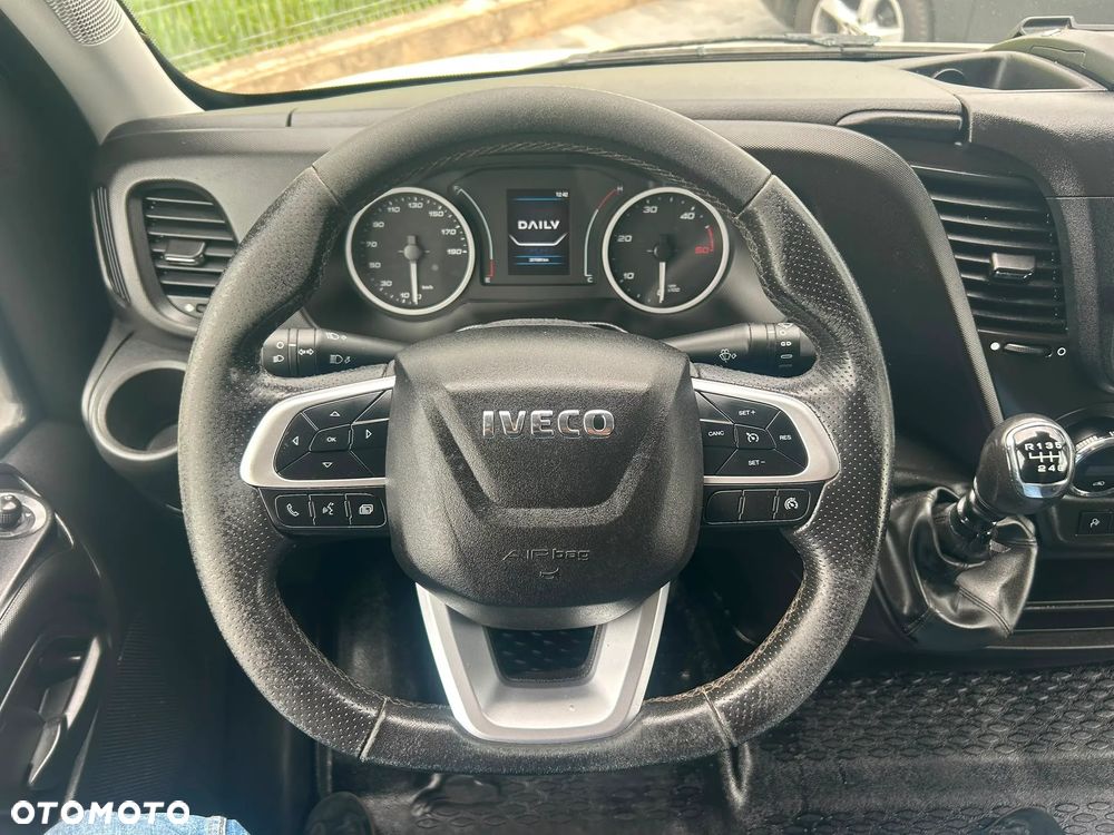 Iveco Daily 35C18 3.0 HPI L4H2 Maxi Max **NA BLIŹNIAKACH**LED**NAVI**KLIMA**Sprowadzony**2020R** - 15