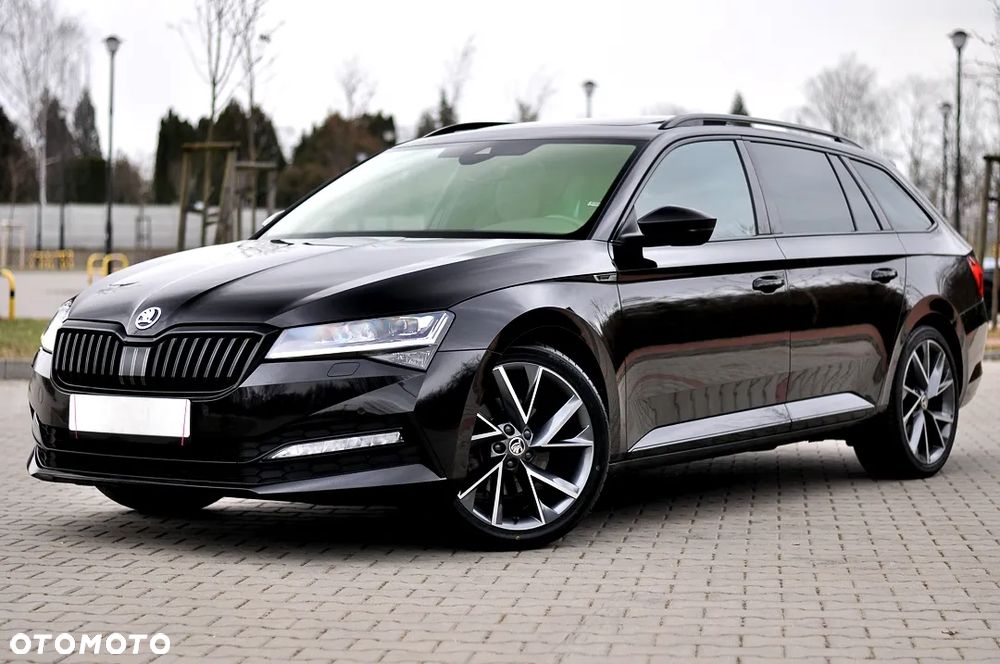 Skoda Superb 1.5 TSI DSG Sportline - 4