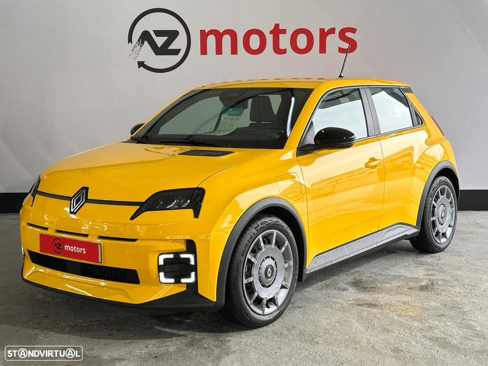 Renault 5 E-Tech 40 kWh Evolution Autonomia Urbana