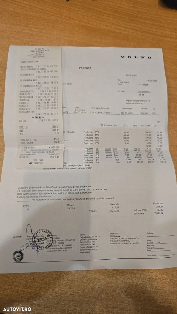 Volvo XC 90 B5 D AWD Geartronic Inscription - 19